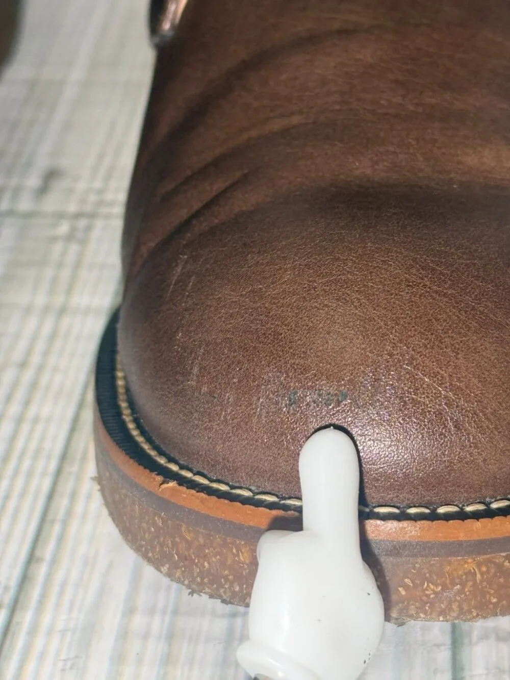 Dockers Men's Brown Chukka Boots Size 13M Supreme Comfort Casual Desert Lace Up